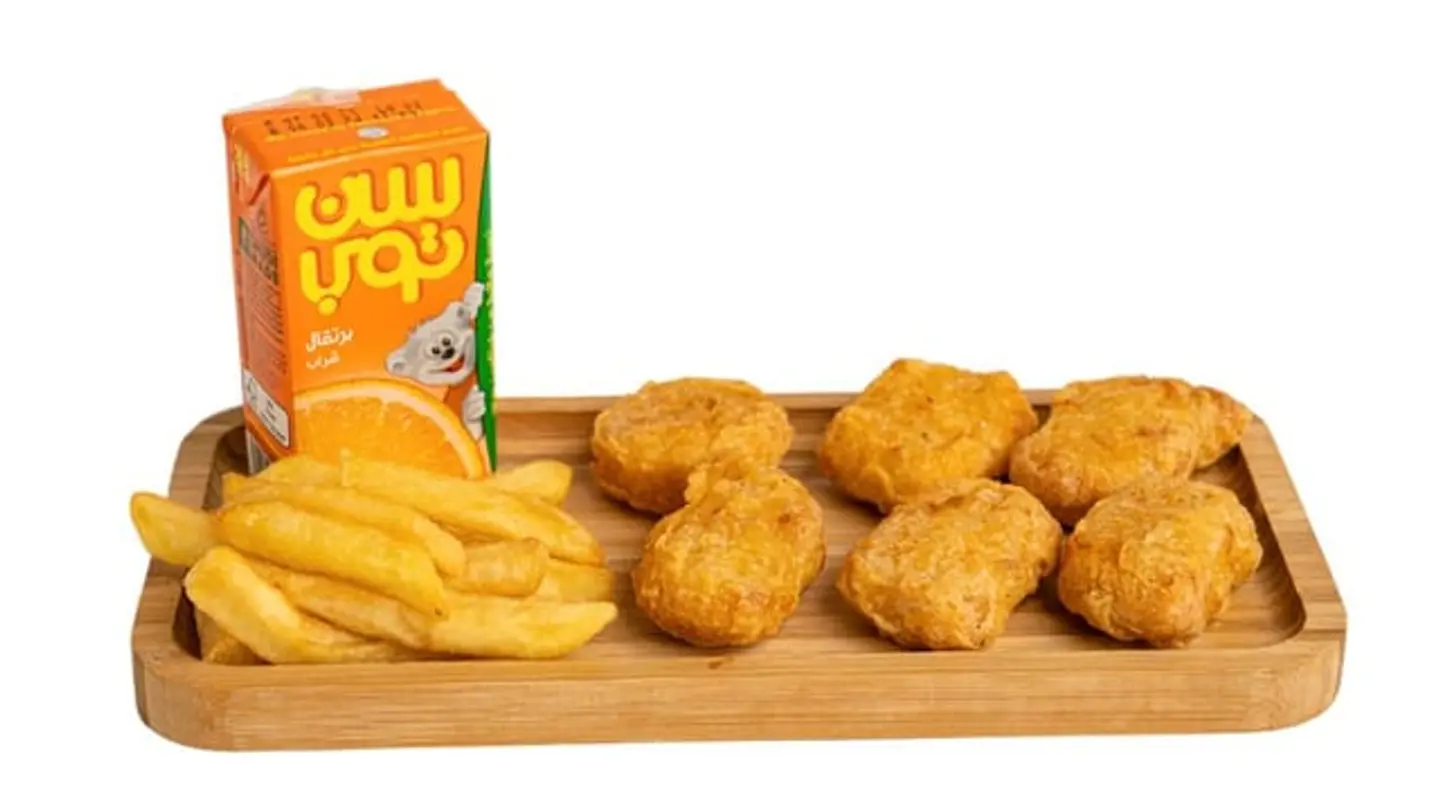 6 Pieces Nuggets Meal