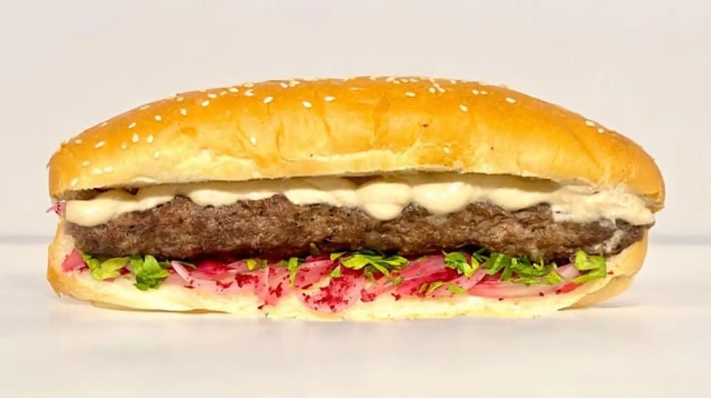 Meat Kebab Samoli