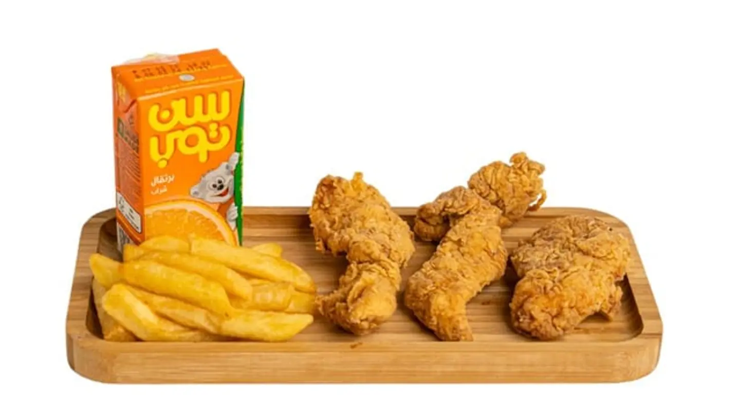 وجبة ستربس 3 قطع