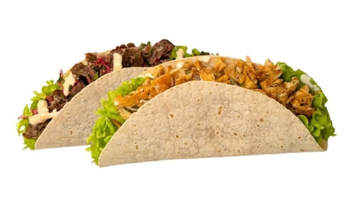 Taco Shawarma ( Chicken )