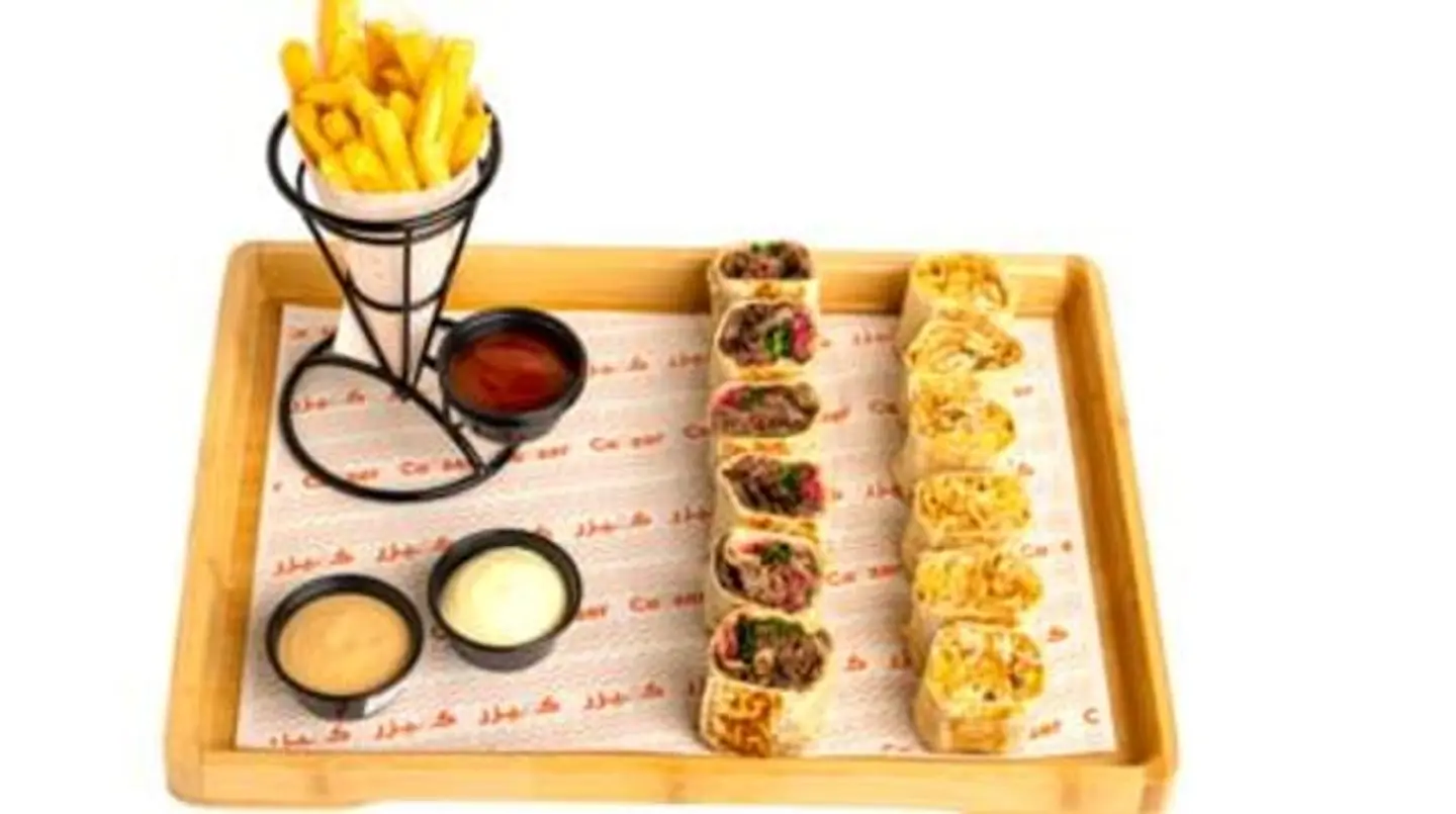 Arabic Double Shawarma ( Chicken )