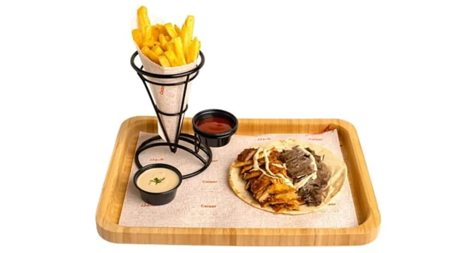 Plate Shawarma ( Chicken )