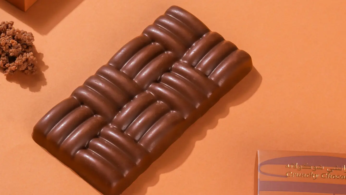 Crunchy Chocolate