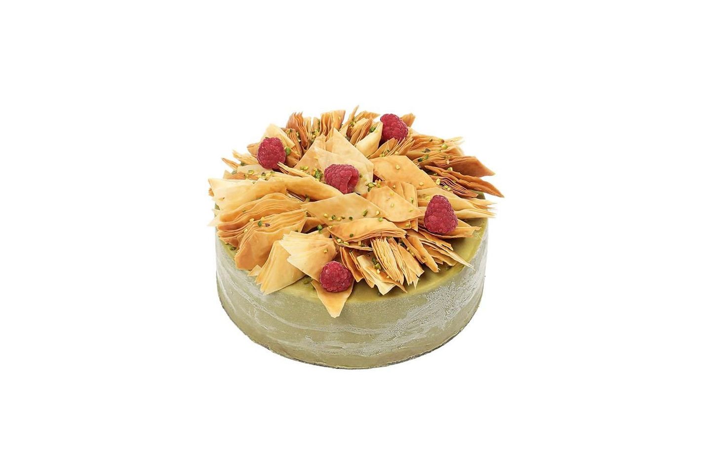 Pistachio Ice Cream Cake   Large