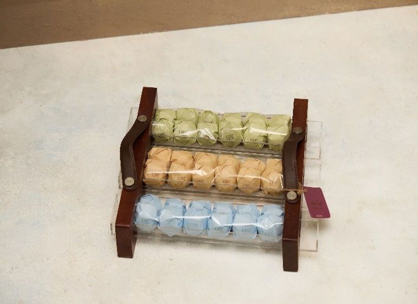 Mamoul Acrylic & Wood Tray
