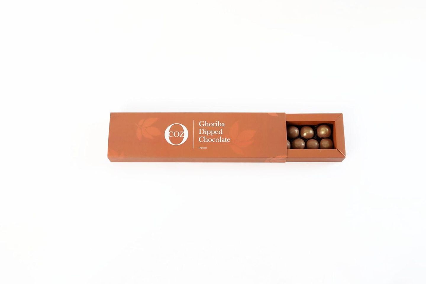 Ghoraiba Dipped Chocolate Box Rectangular