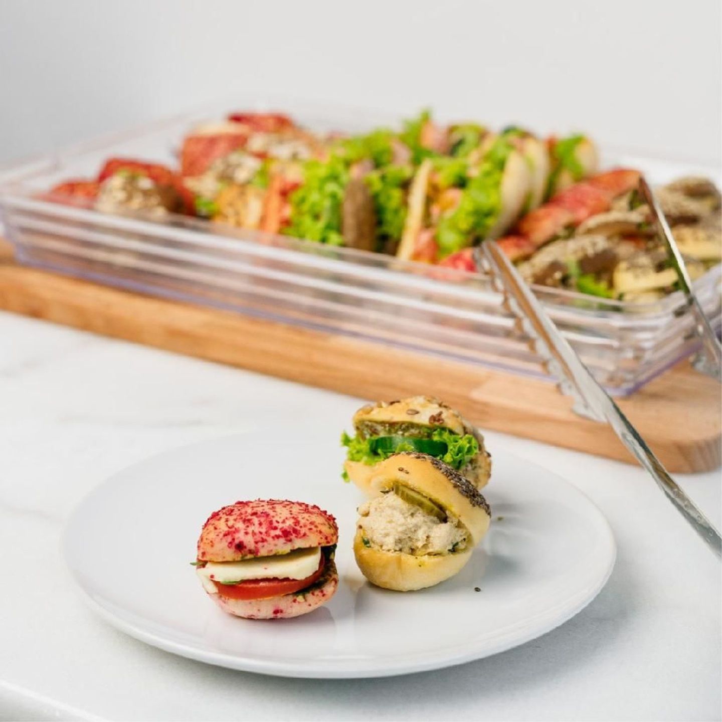 Mini Sandwiches Tray 45 Pcs