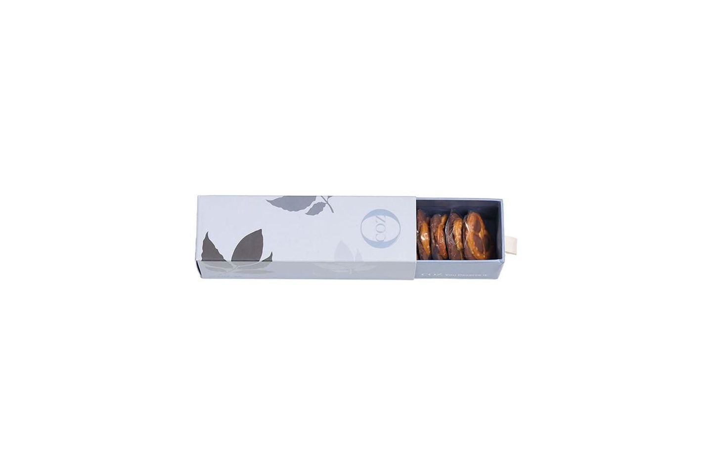 Pretzel Caramel Box Blue