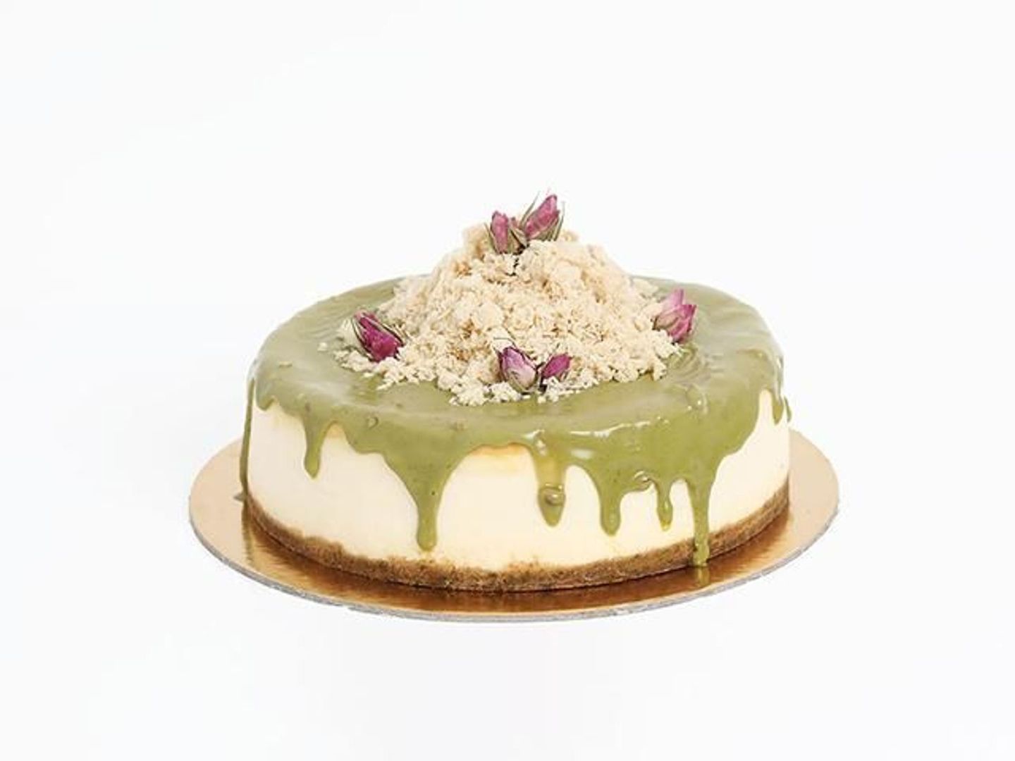 Large Pistachio Cheesecake