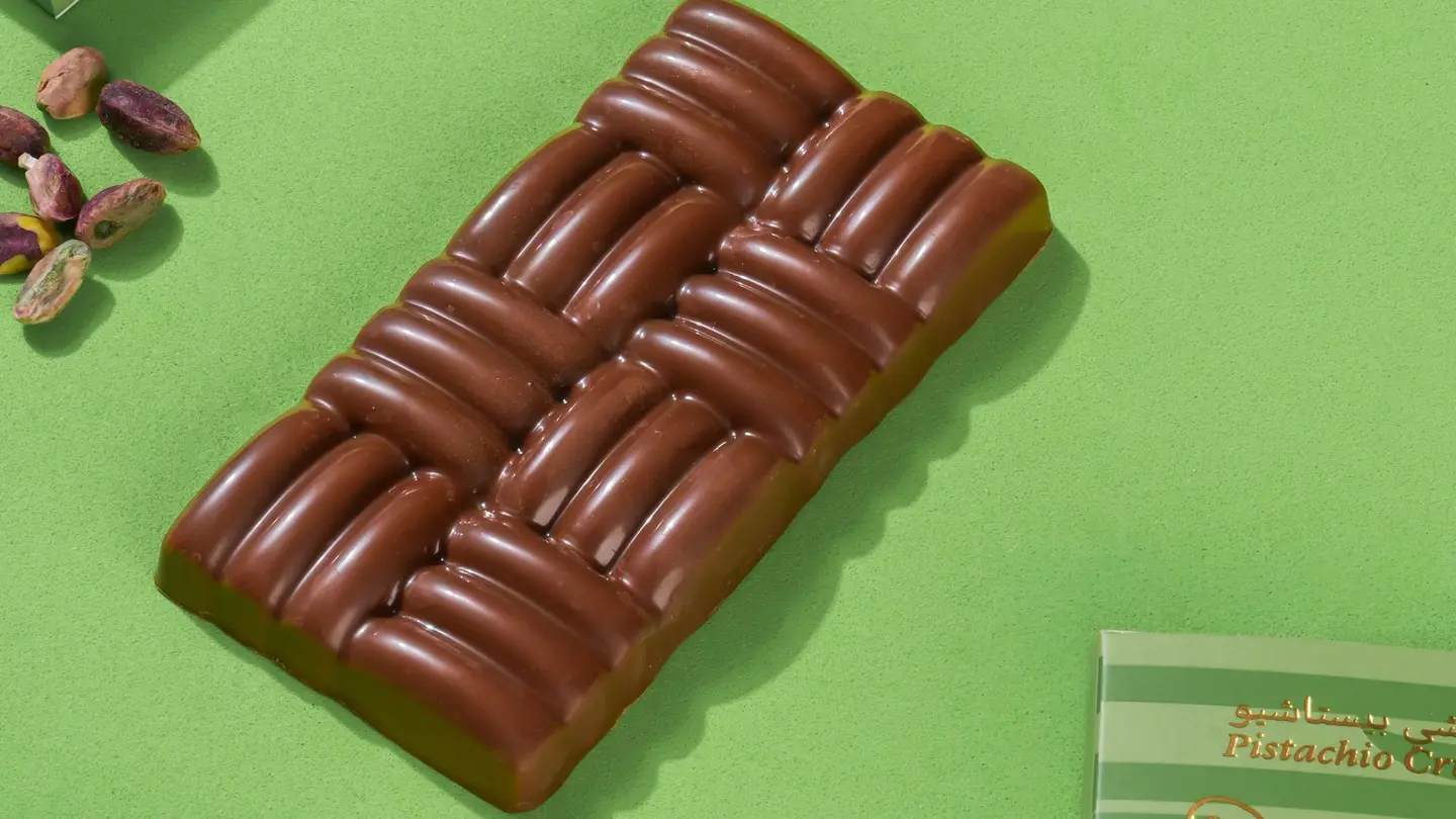 Crunchy Pistachio