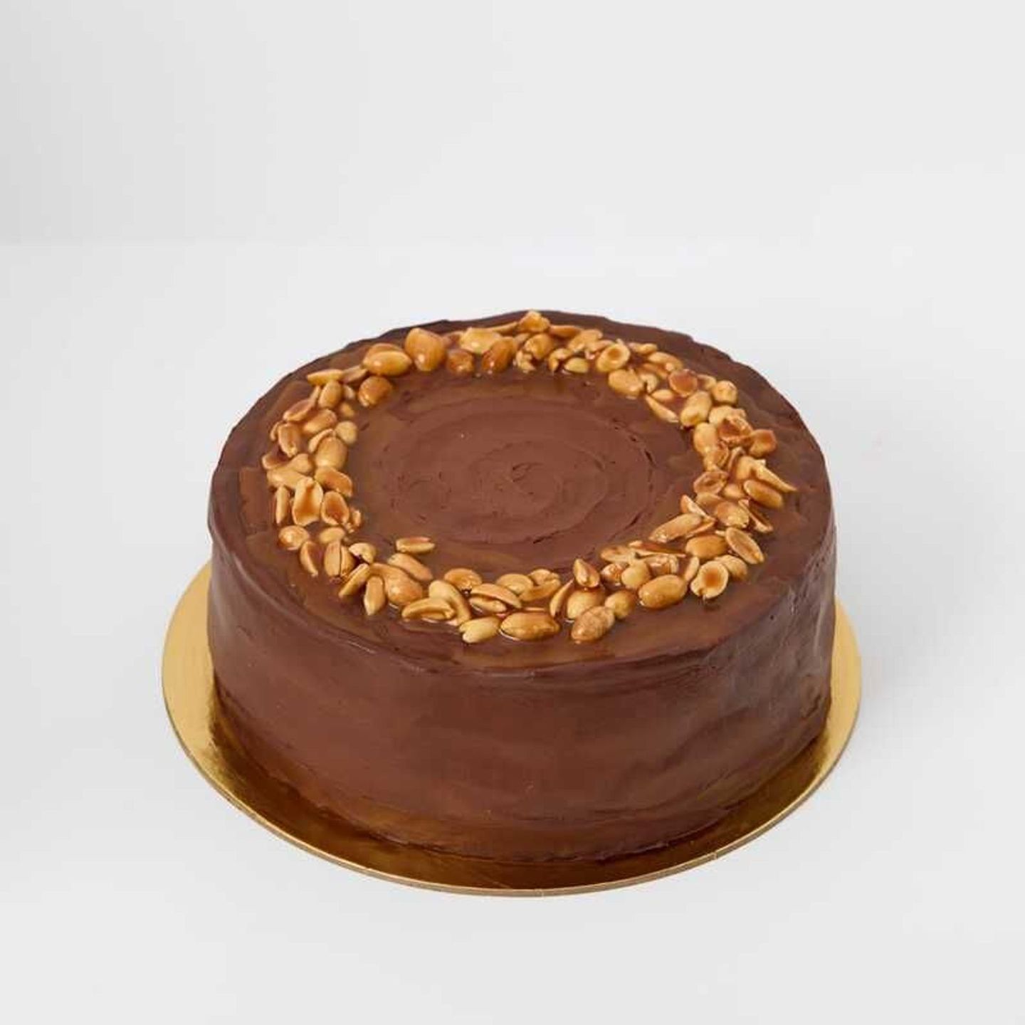 Snickers Cake