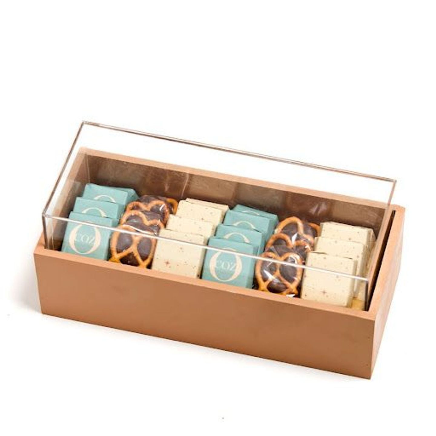 Mixed Wrapped Chocolate Box