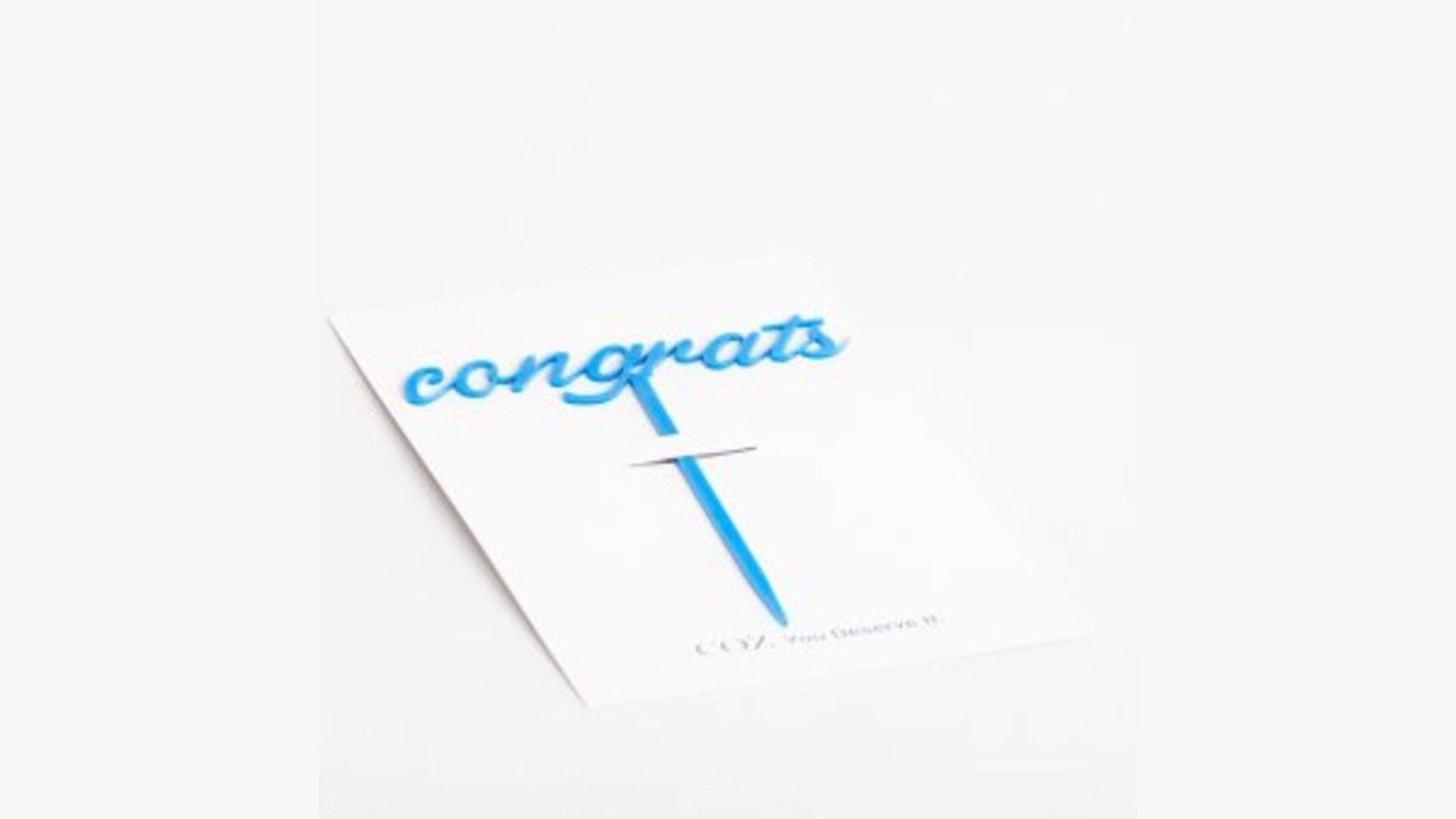Congrats