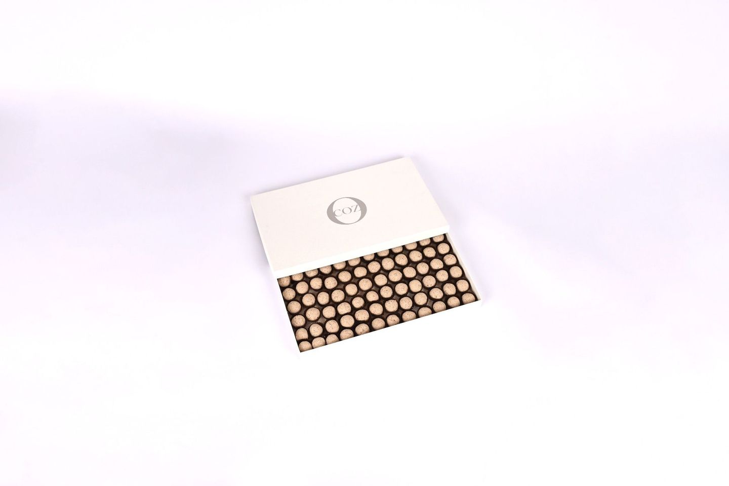 Large Almond Ghoraiba Box