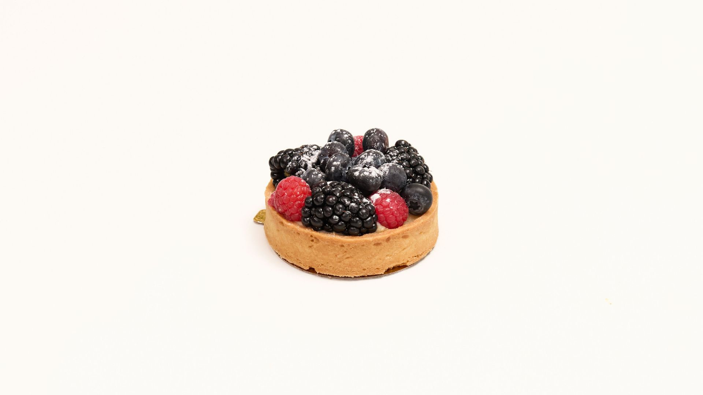 Mixed Berry Tart