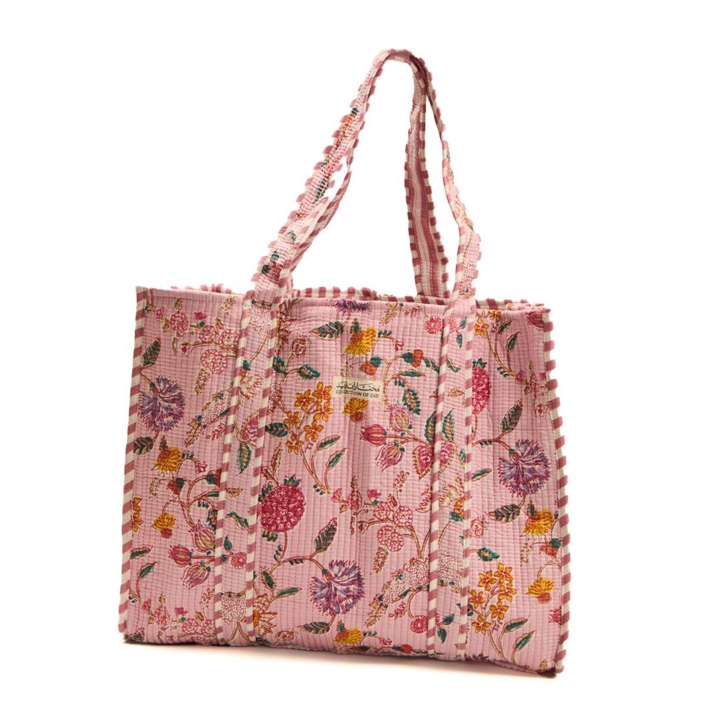 Baby Pink Tote