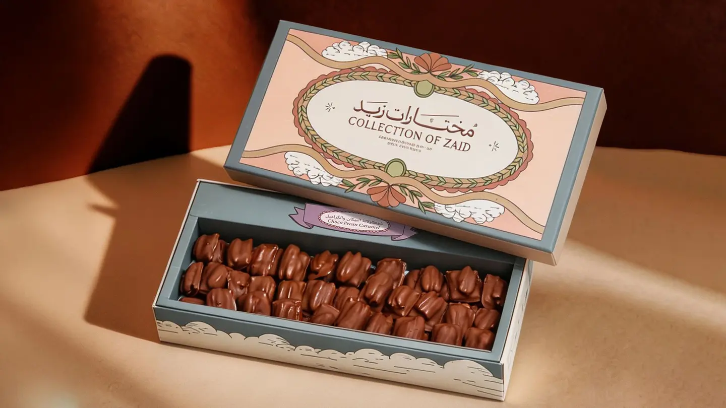 بوكس تشوكلت بيكان – بلمسة العيد