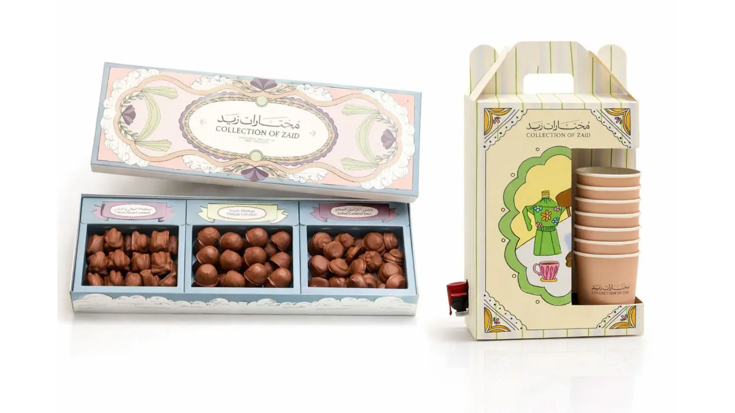 Premium Chocolate Box With Coffee