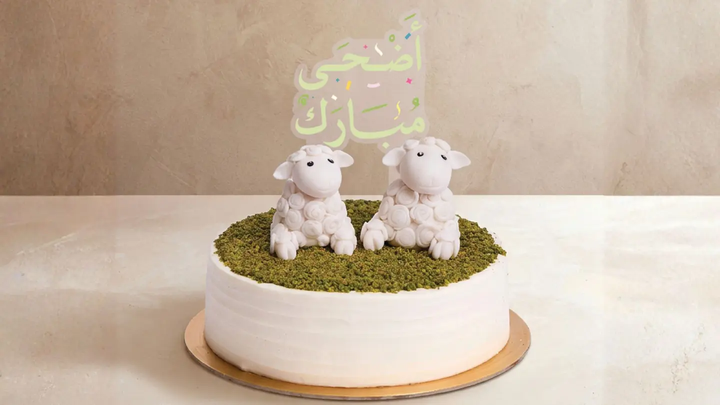 Eid Sheep Cake