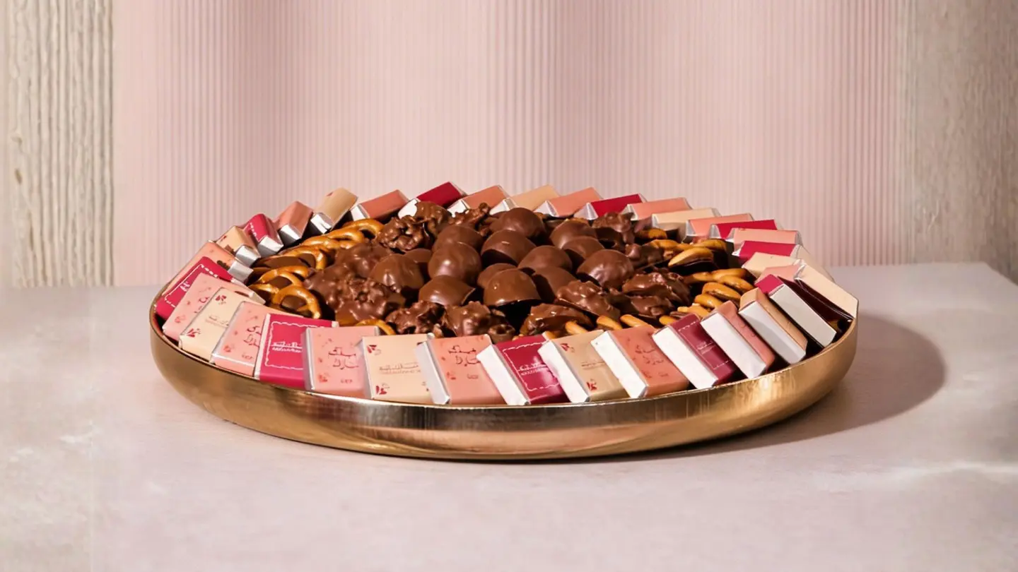 صينية اطياب العيد