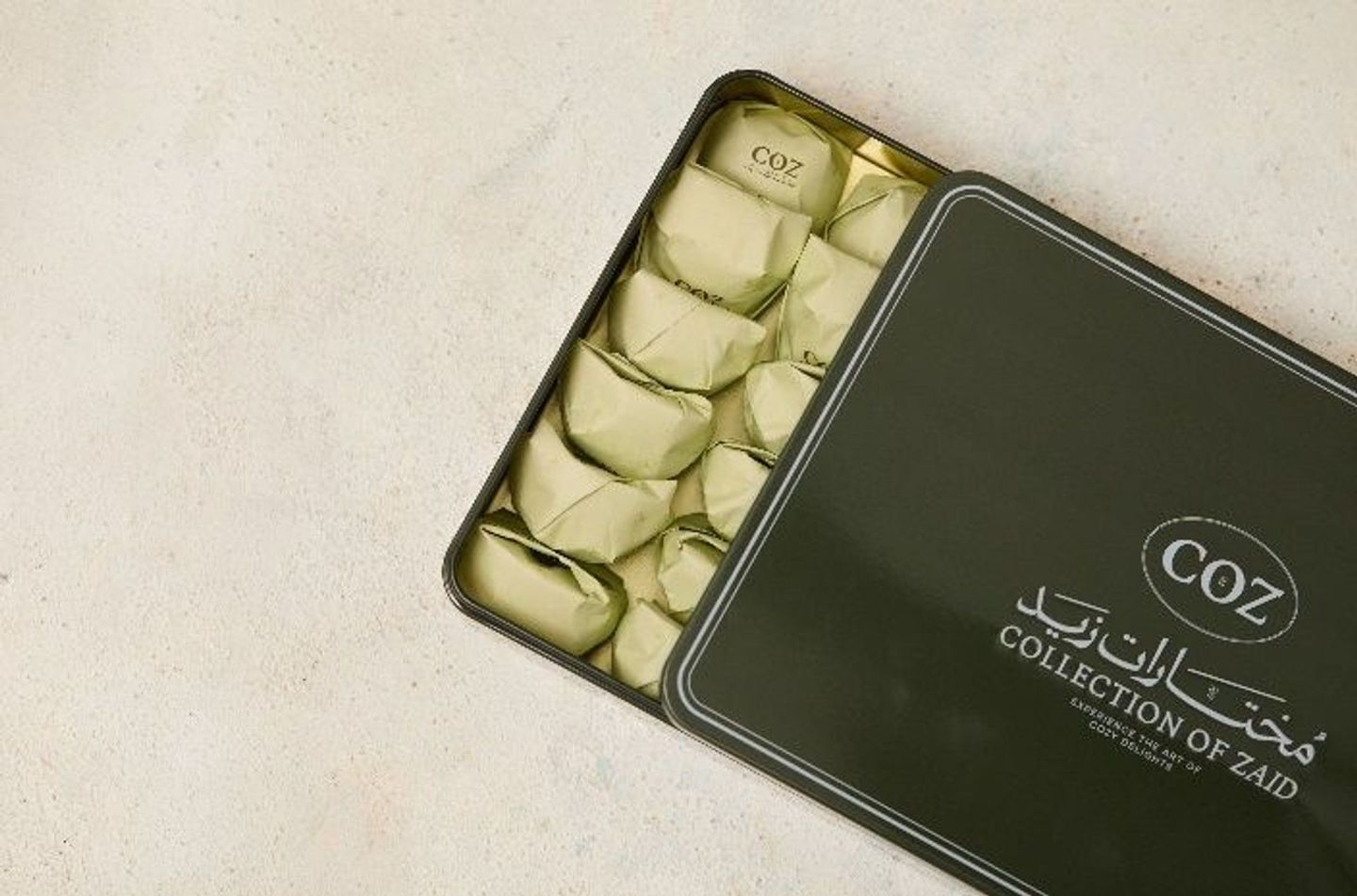Mamoul Tin Box