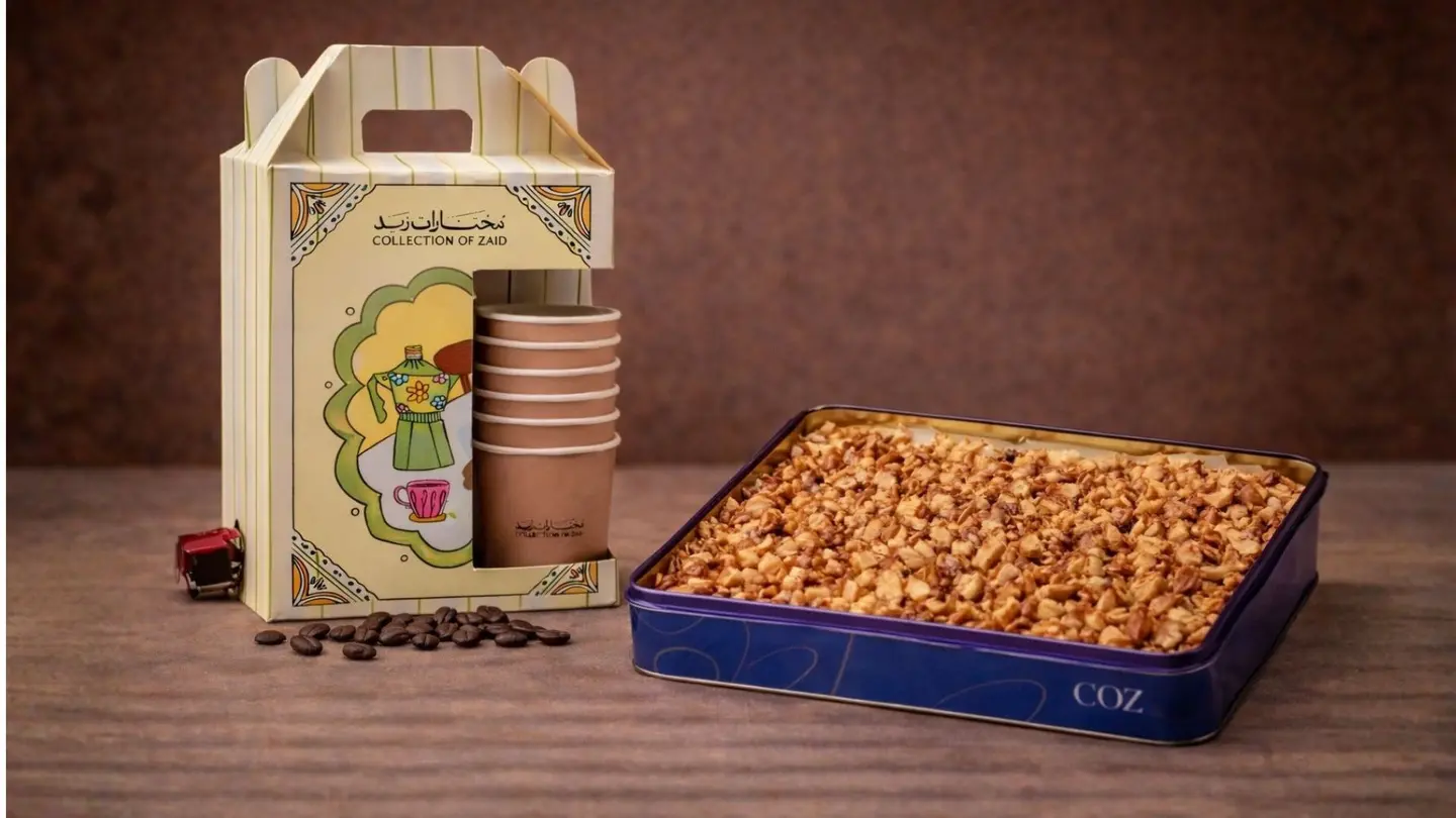 كوكي دو + قهوة