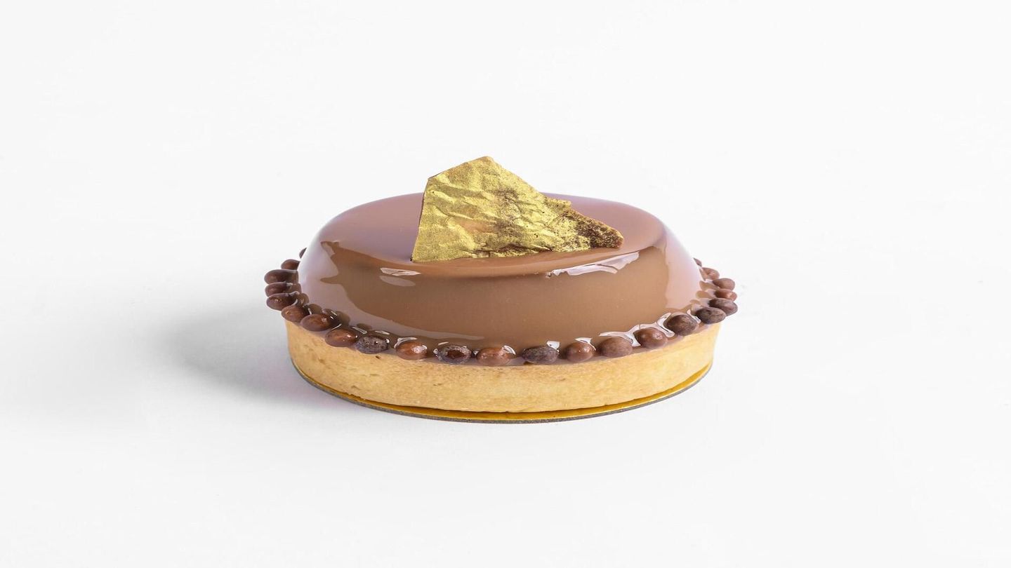 Caramel Coffee Tart