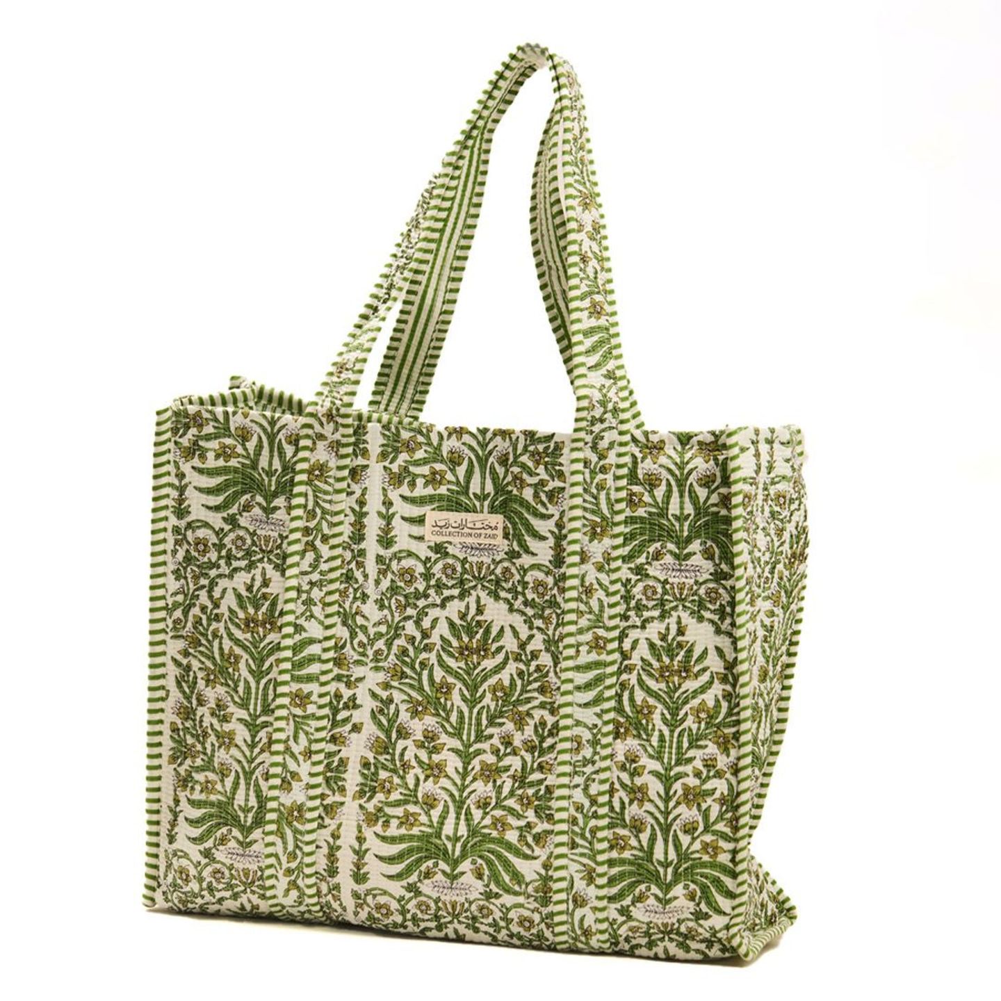 Olive Pattern Tote