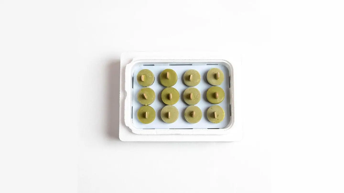 Mini Sticks Pistachio 12 Pcs