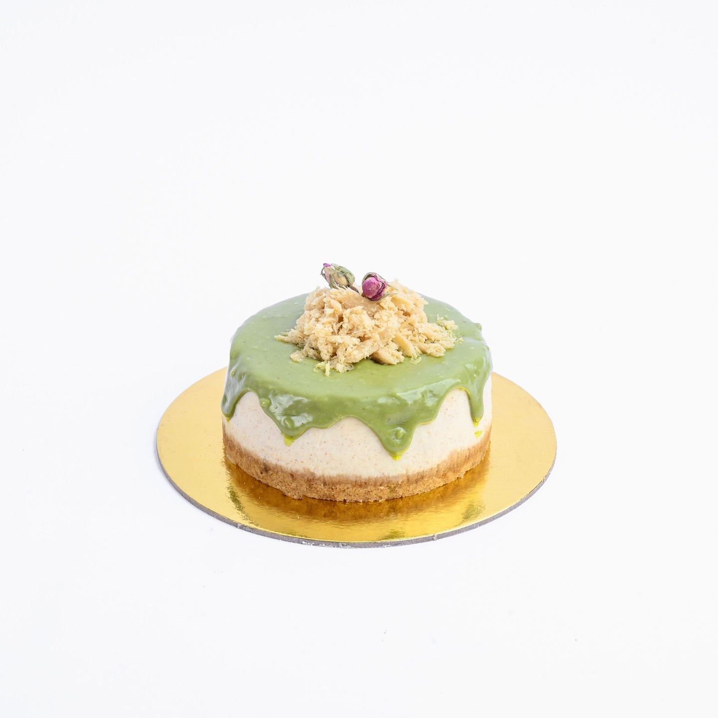 Medium Pistachio Cheesecake
