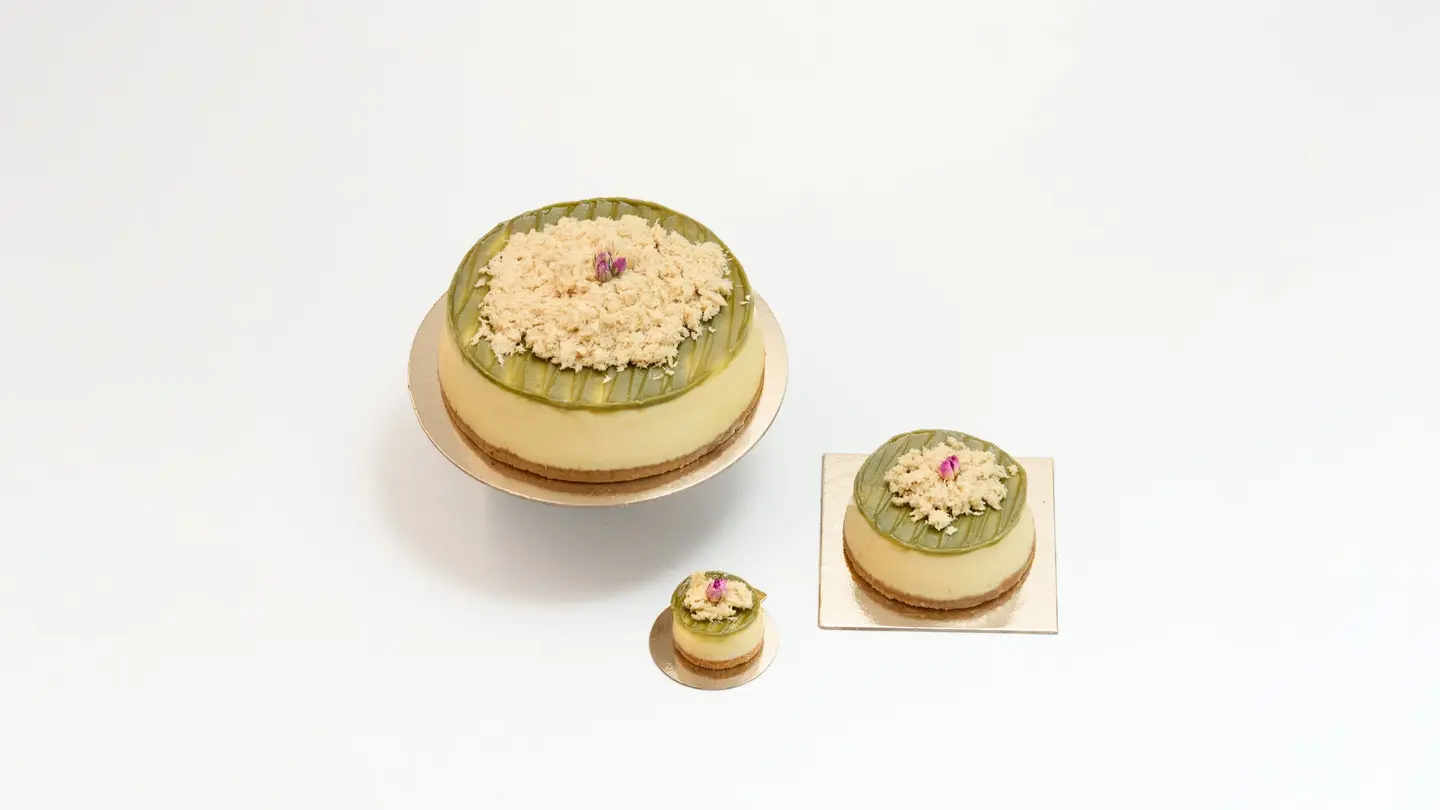 Cheesecake Pistachio