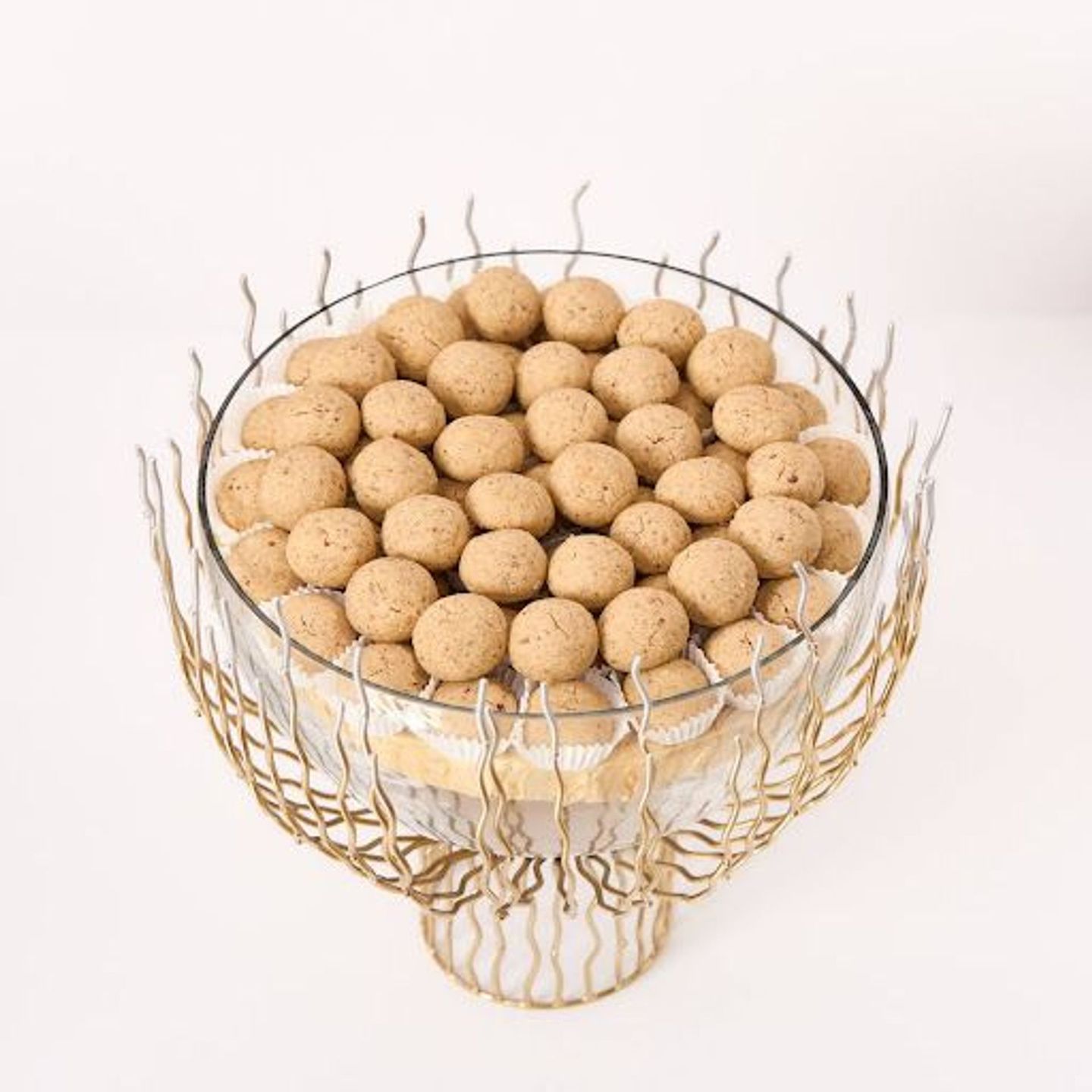 Ghoraiba Almond Luxury Tray