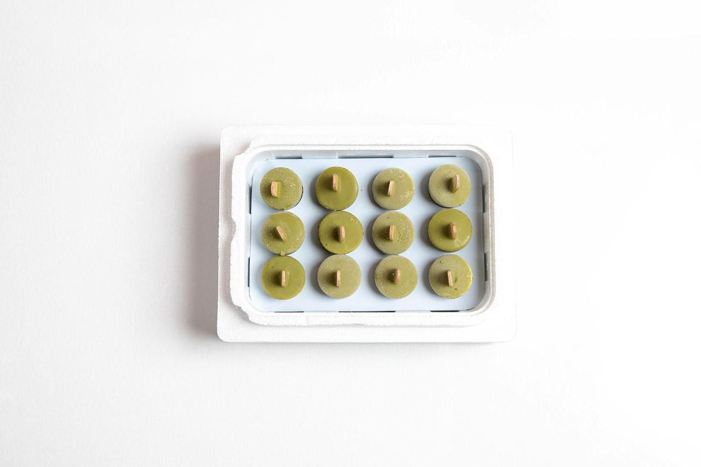 Mini Sticks Pistachio 12 Pcs