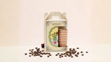 بوكس قهوة سوداء ساخنة