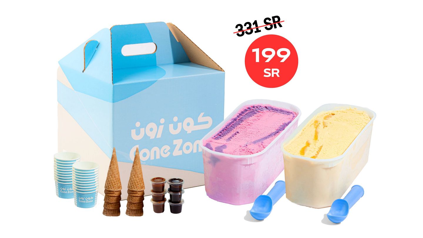 2 Tubs 5 Ltr Family Pack
