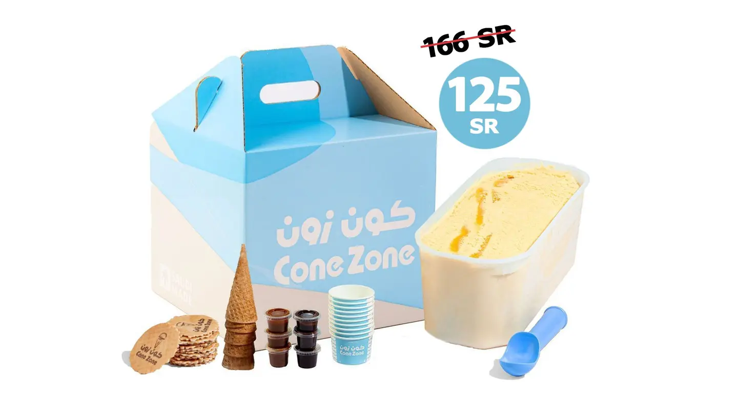 عرض عبوة ٥ لتر حجم عائلي