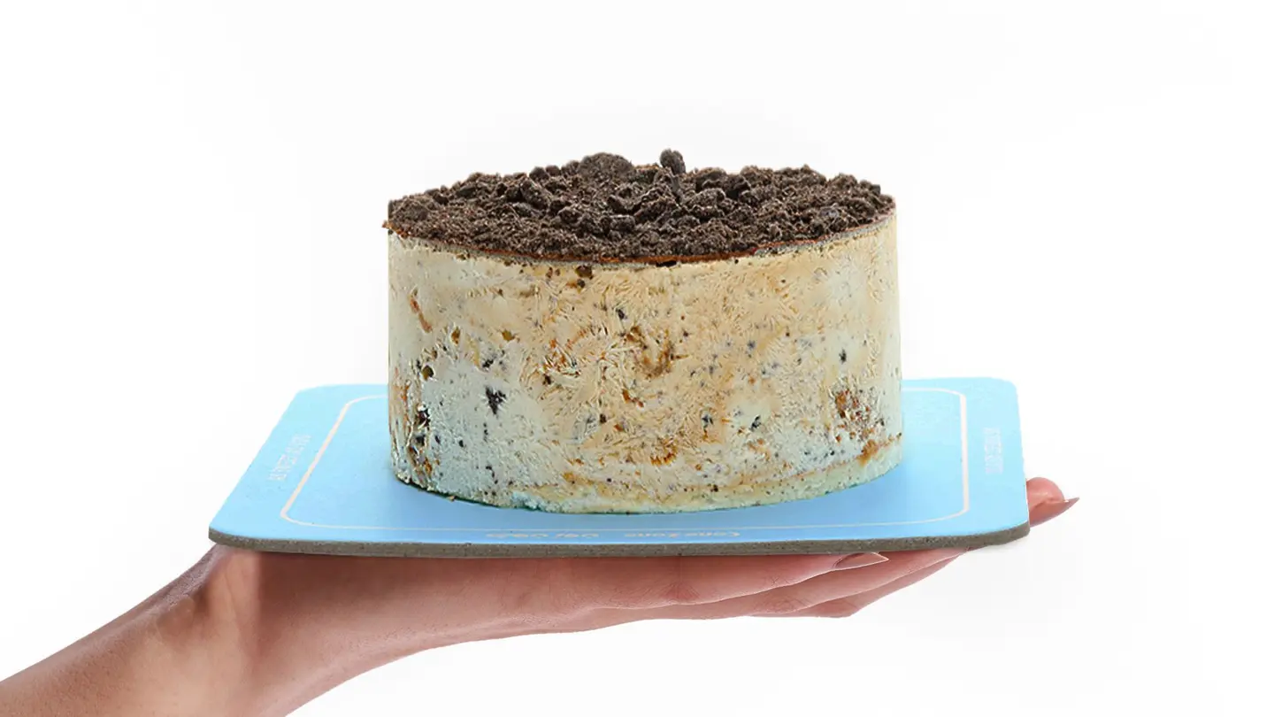 كيكة كوكيز كريم