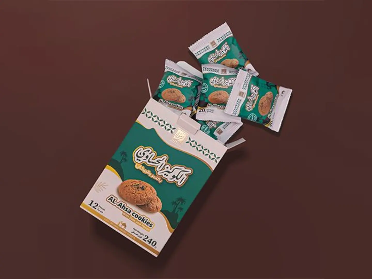 ميني كوكيز حساوي