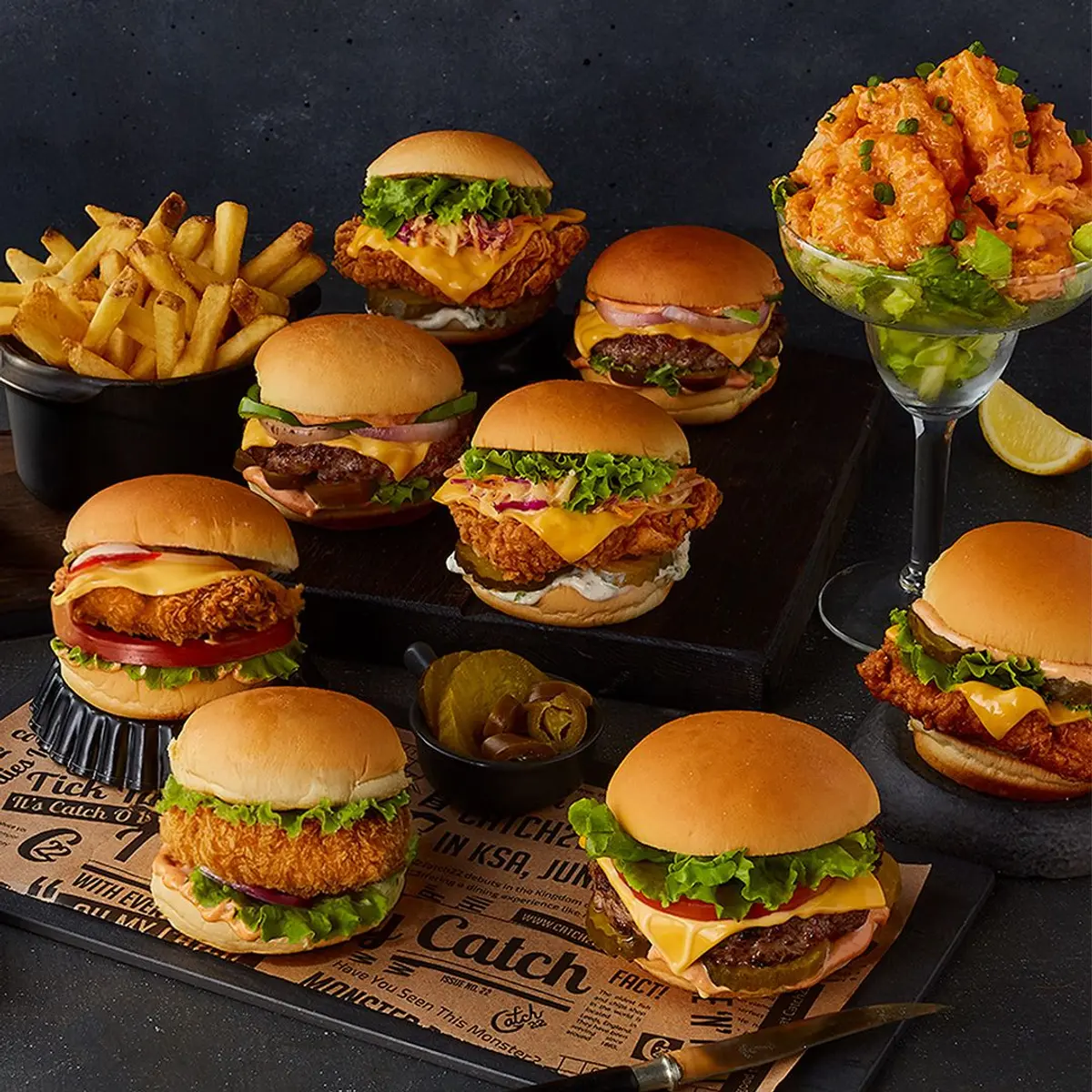 Catch22 Delivery Menu in Jeddah Islamic Seaport | HungerStation Saudi ...