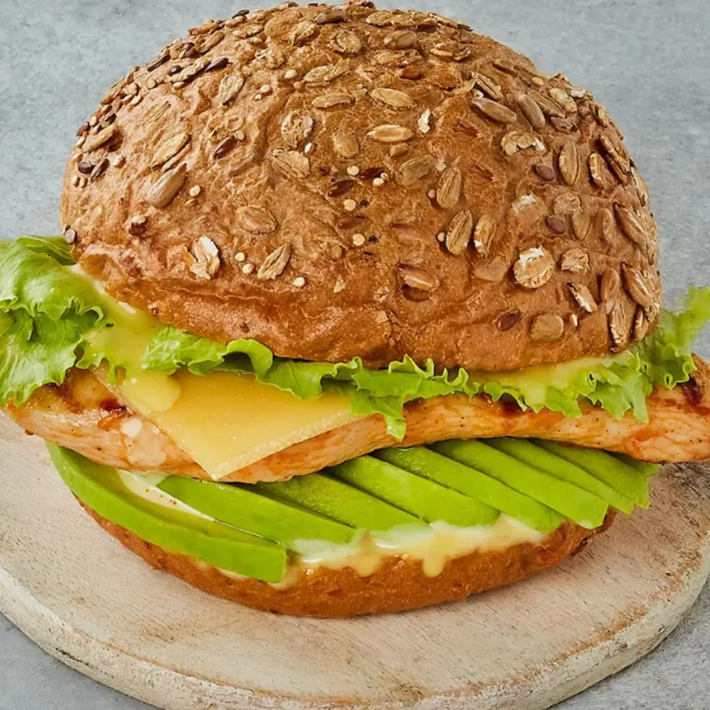 لايت تشيكن برجر