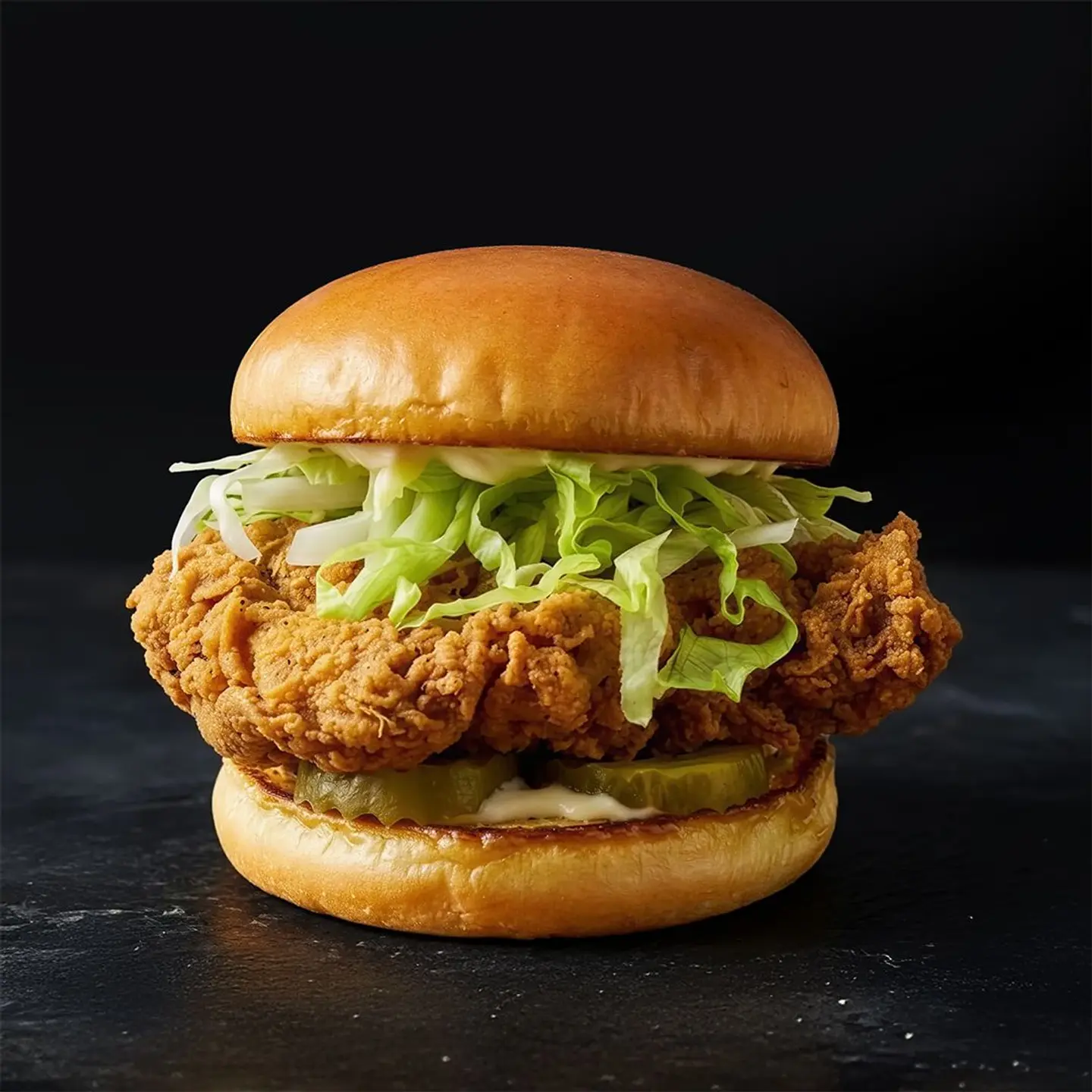 Crunch Stack Burger