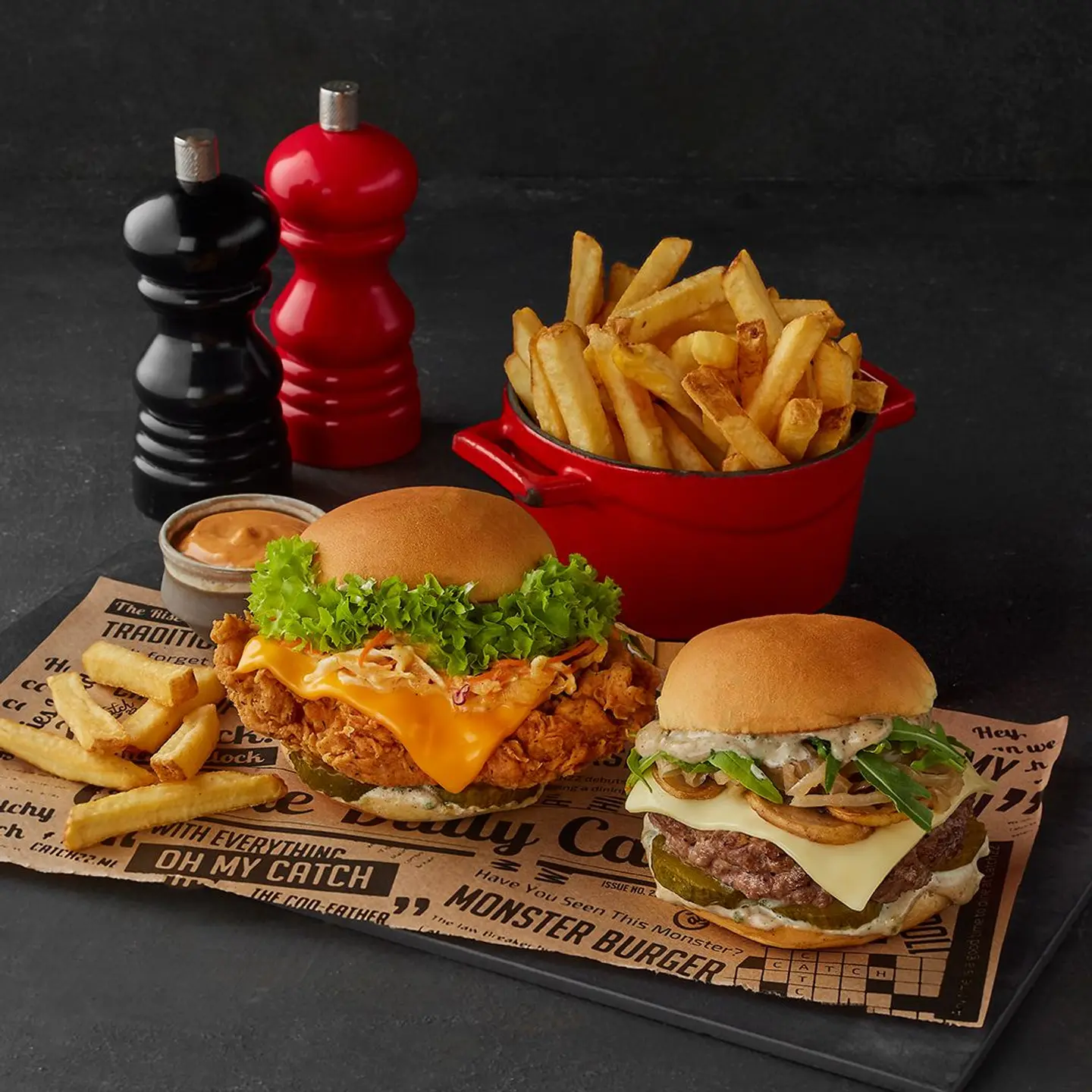 Mini Sliders Combo