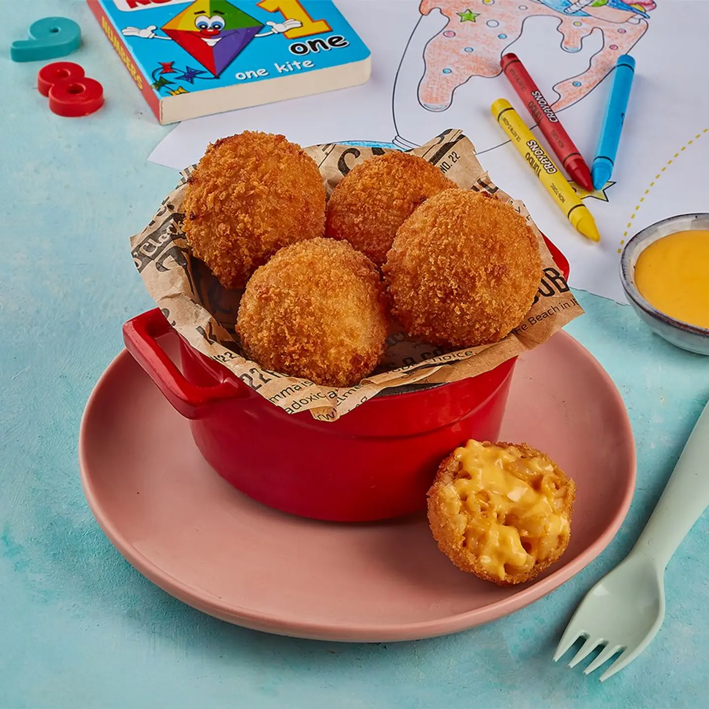 Mac N Cheese Balls