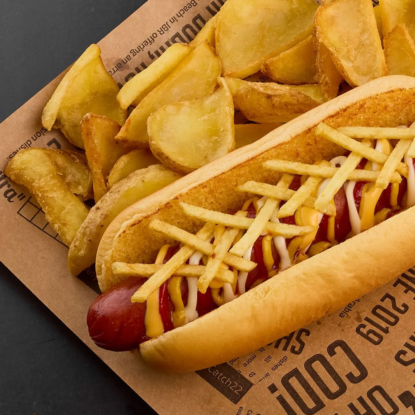 Hot Mess Dog