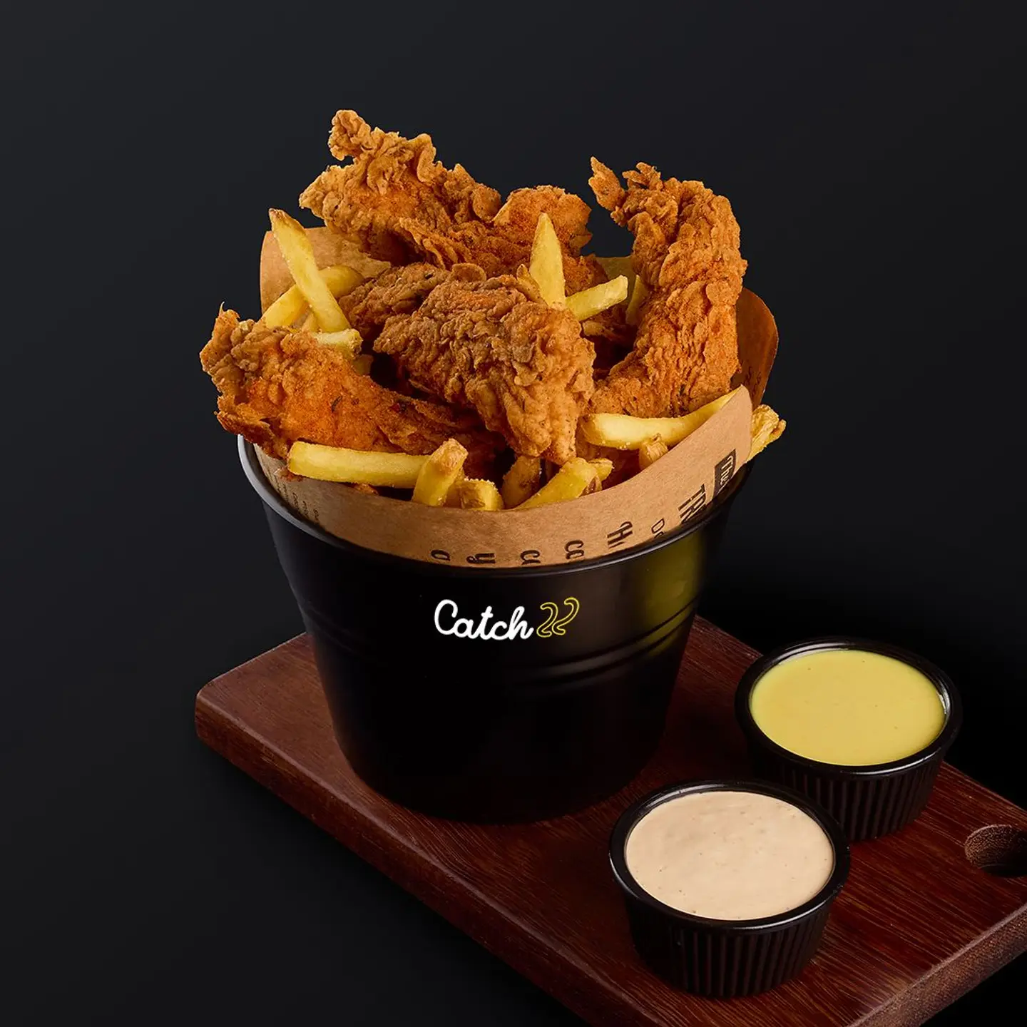 Nashville Chicken Bucket