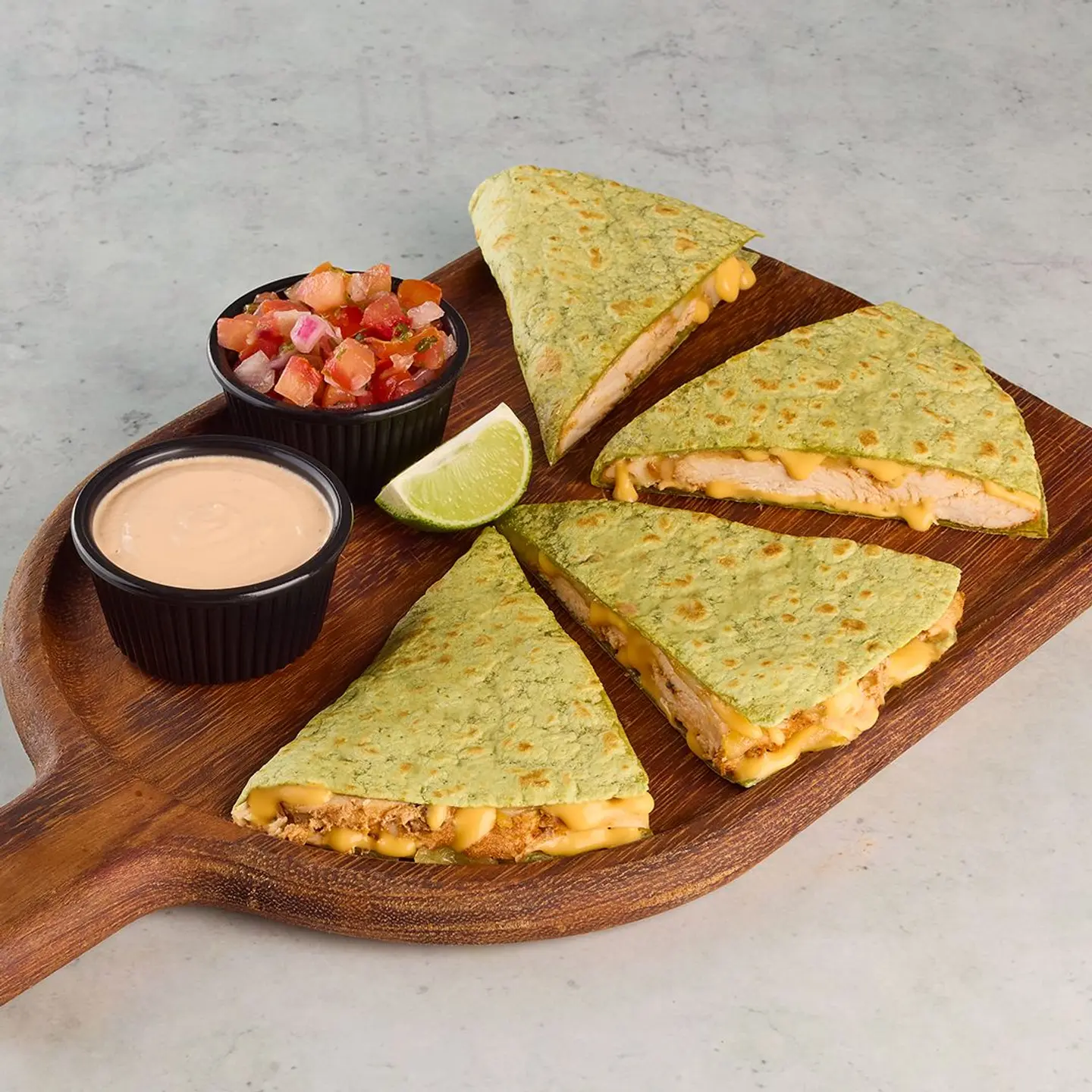 كاساديا الدجاج الخفيفة