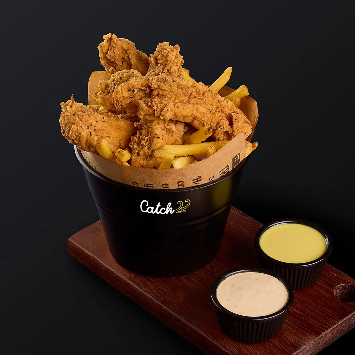 Catchy Chicken Bucket