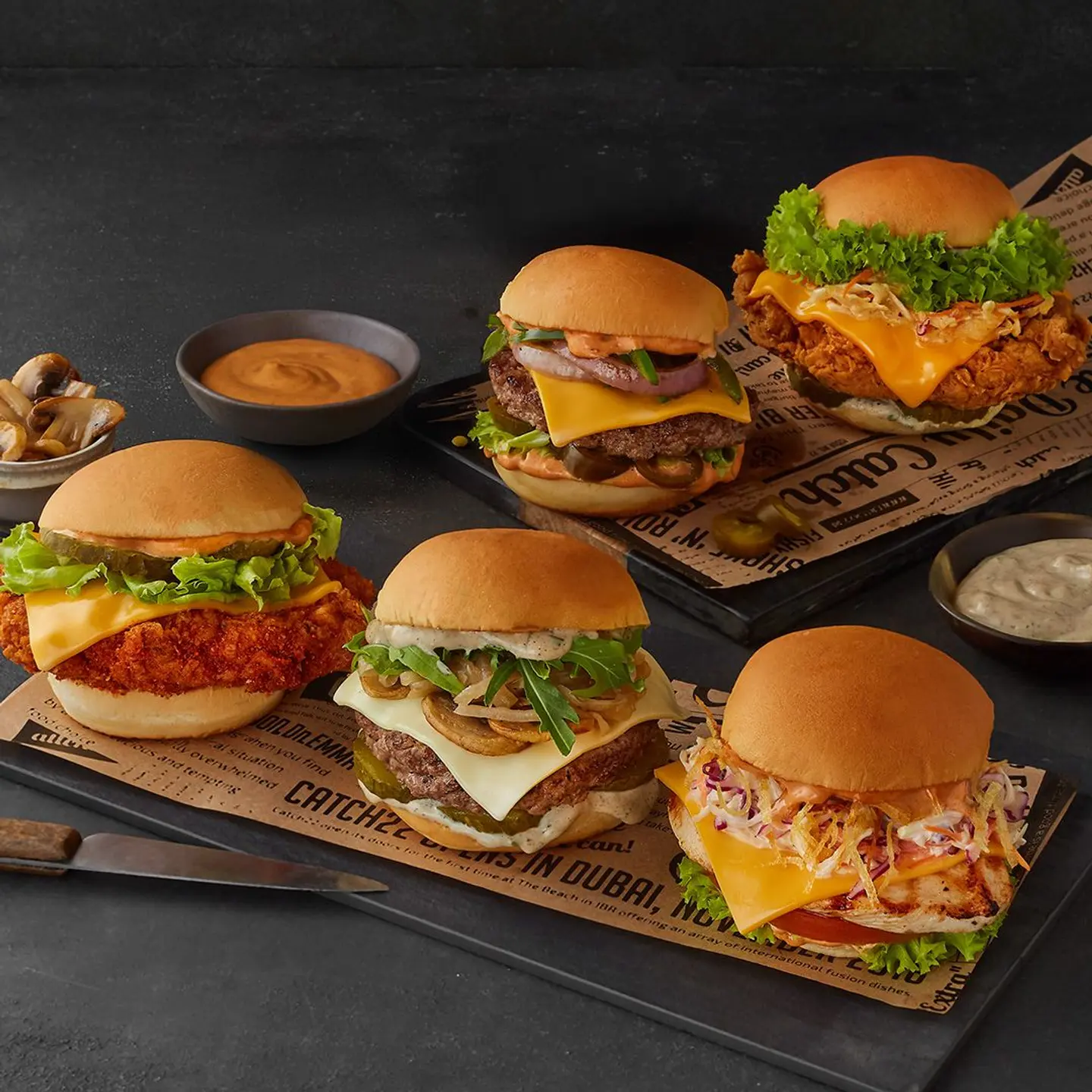 Build Your Own 5 Sliders Box