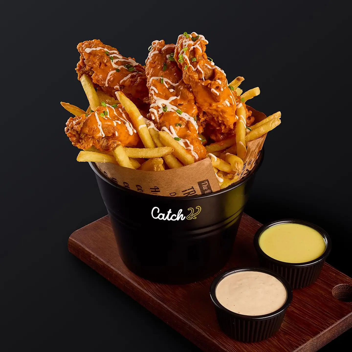 Buffalo Chicken Bucket