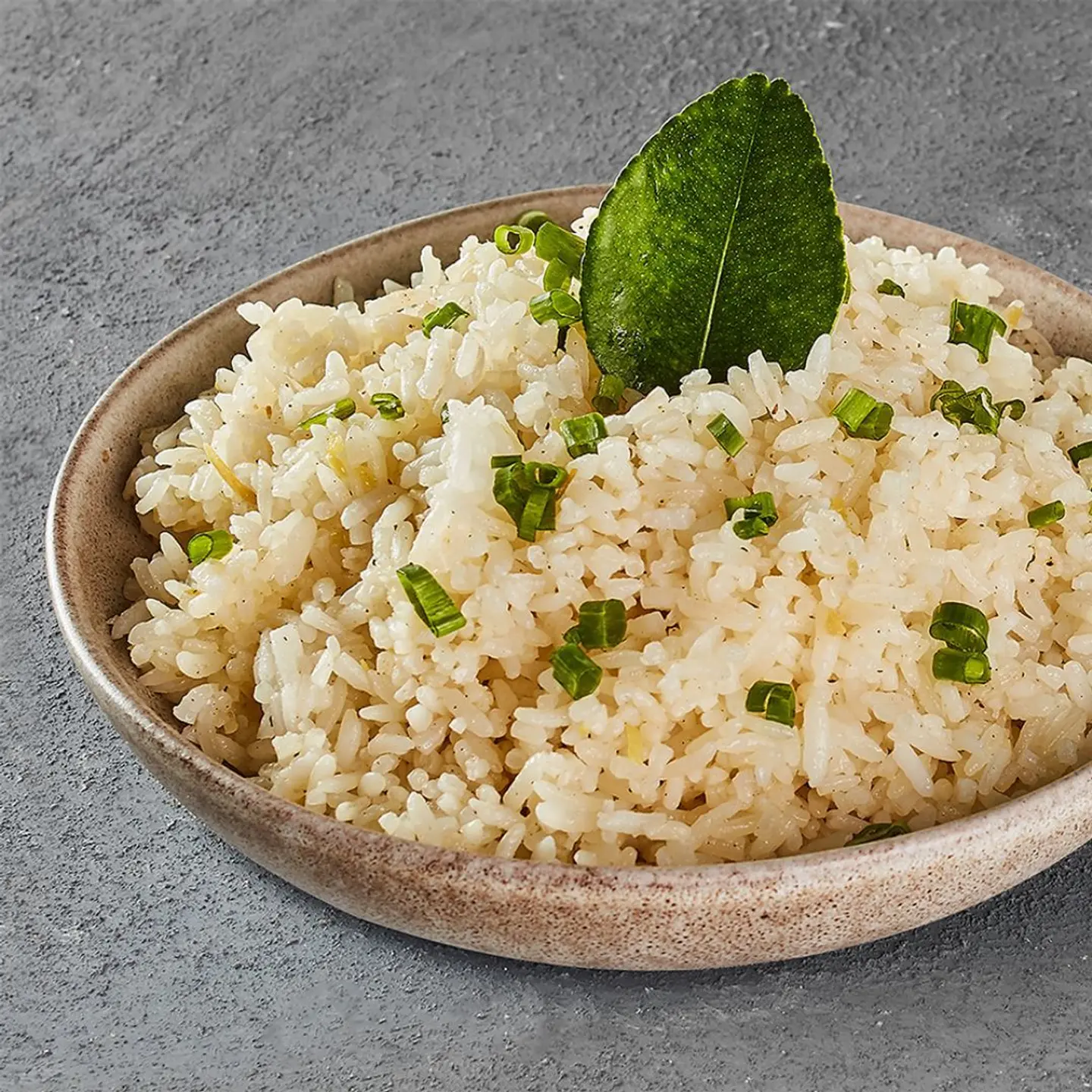 رز مطبوخ مع زبدة